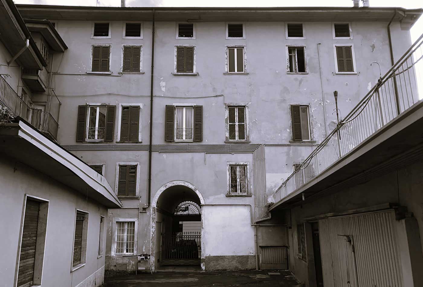 LTa Architects - La Corte del Borgo