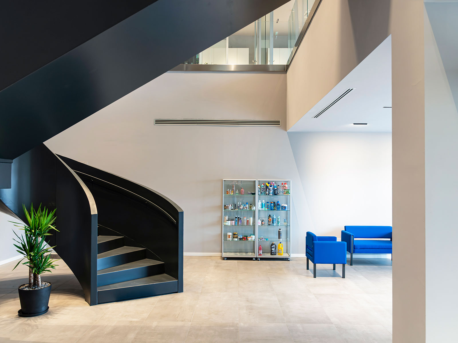 LTa Architects - Plastocap nuovo insediamento produttivo
