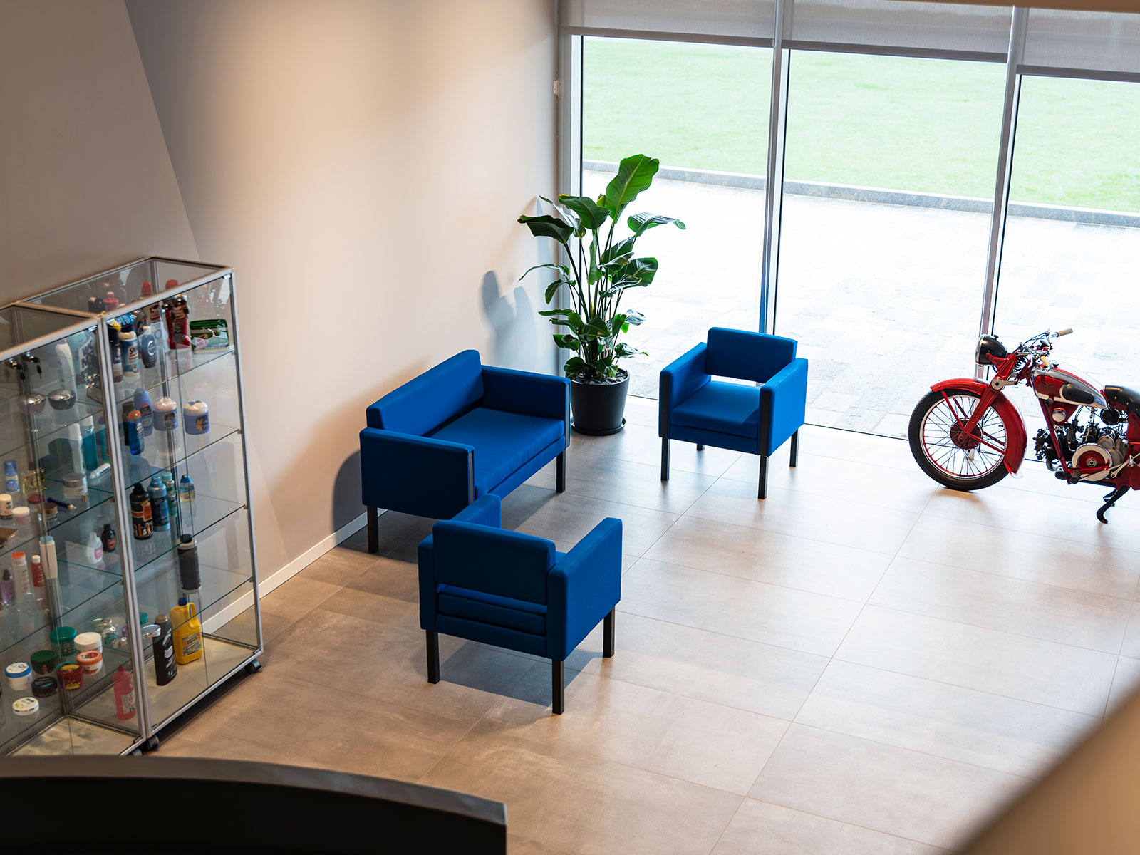 LTa Architects - Plastocap nuovo insediamento produttivo