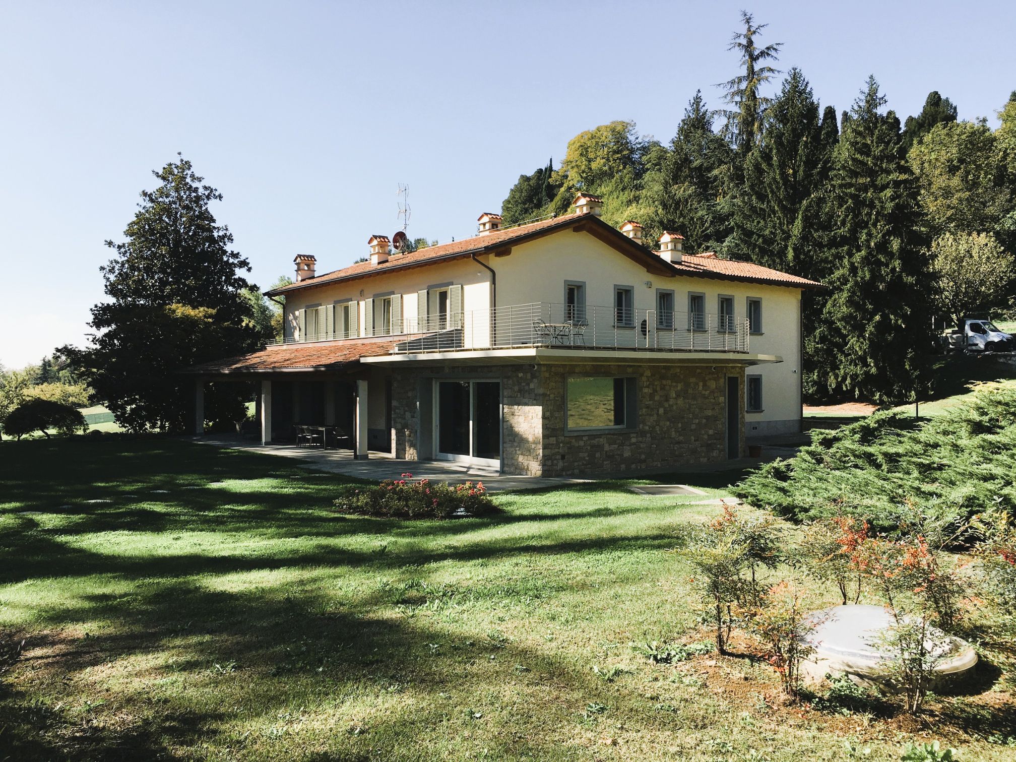 Progetto Villa con Piscina - LTa architects - Bergamo