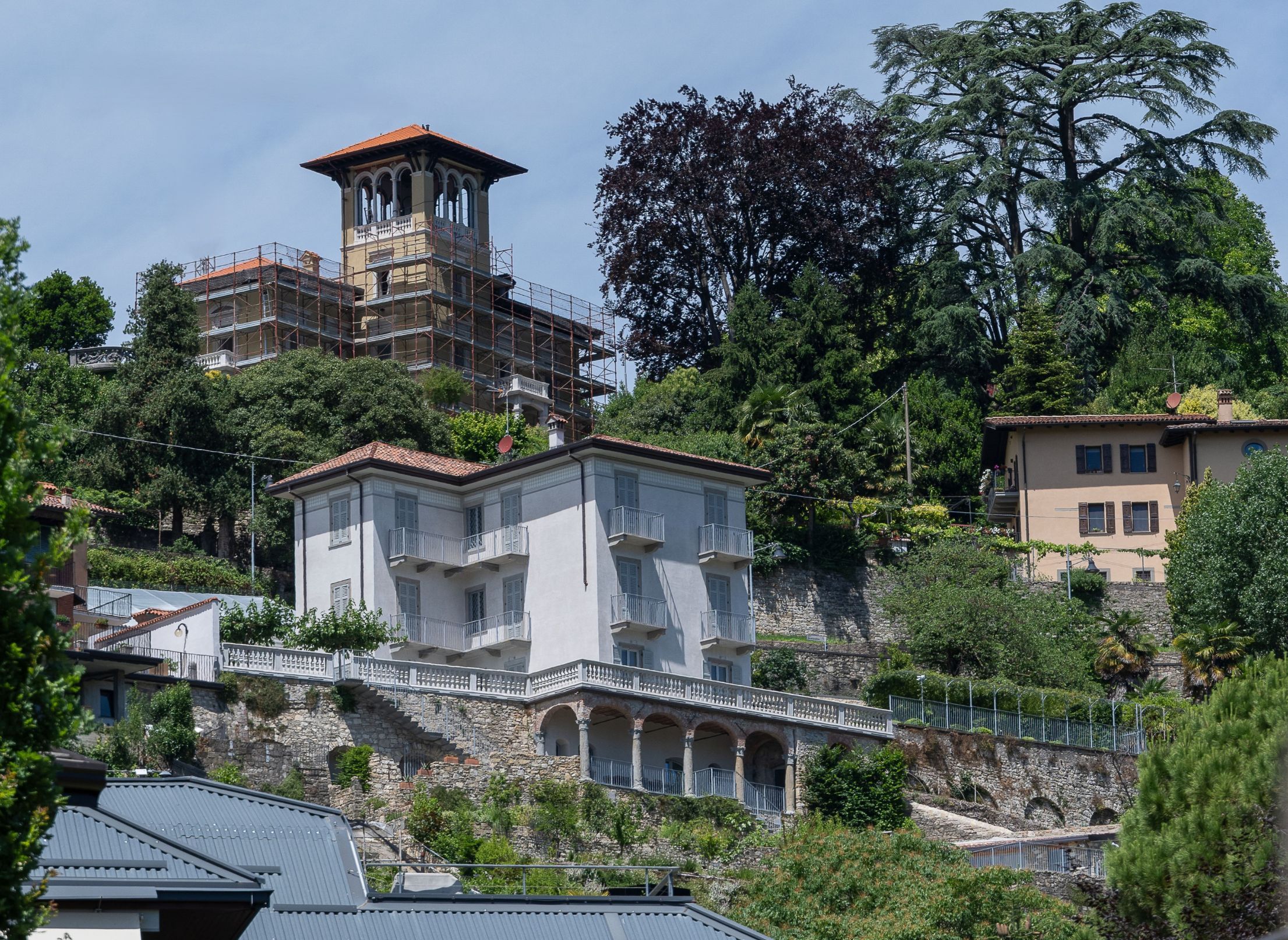Riqualificazione villa 1800
