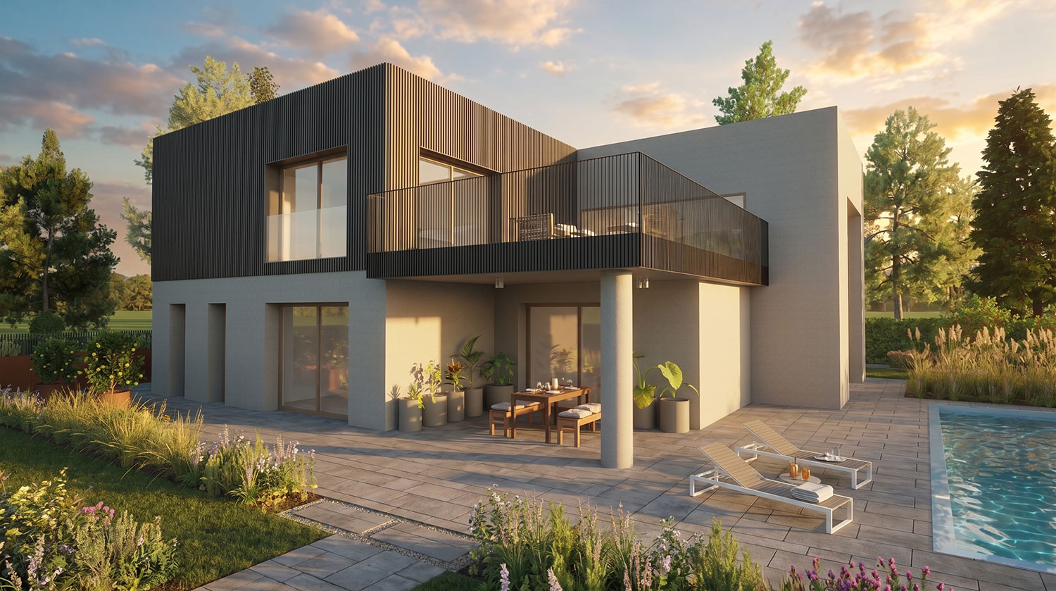 LTa Architects - Villa ST