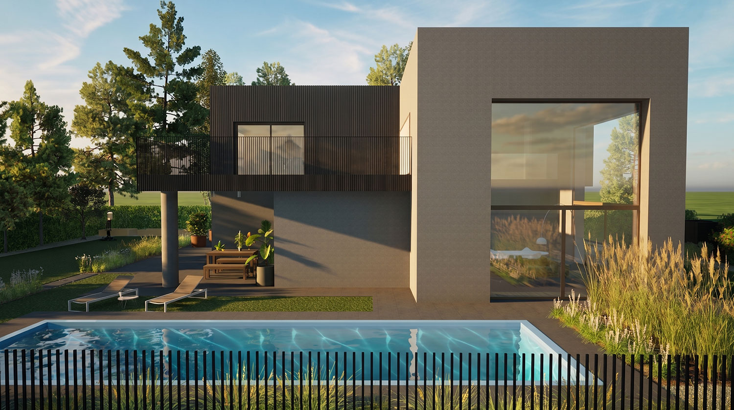 LTa Architects - Villa ST