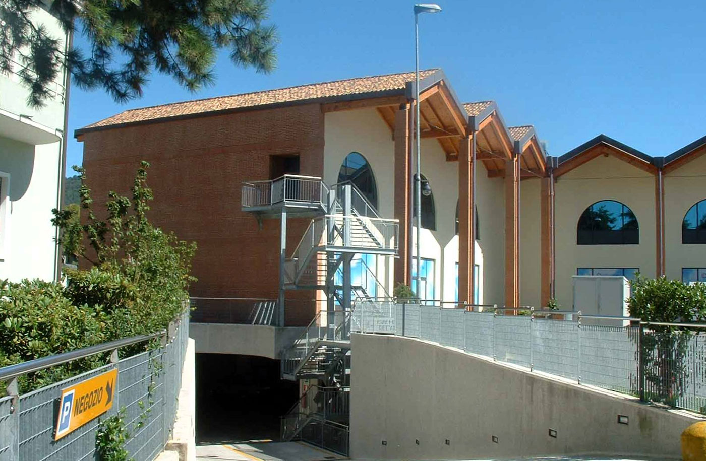 progetto sede Orobica Pesca Bergamo