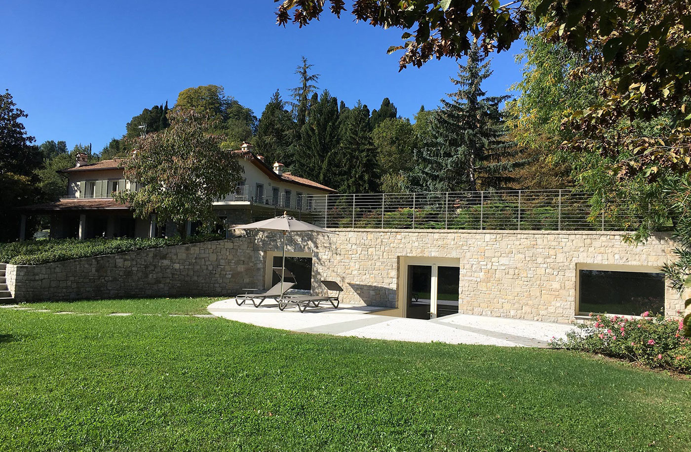 Progetto Villa con Piscina - LTa architects - Bergamo