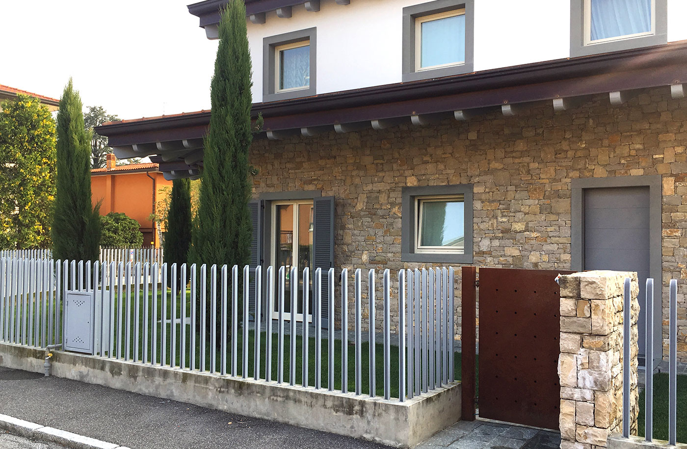 riqualificazione villa anni 60, Conca Verde Bergamo