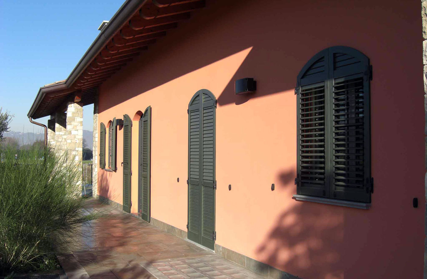 Villa bifamiliare residenza agricola