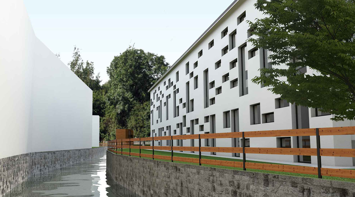 LTa Architects - Old Migliavacca’s Color Factory Loft