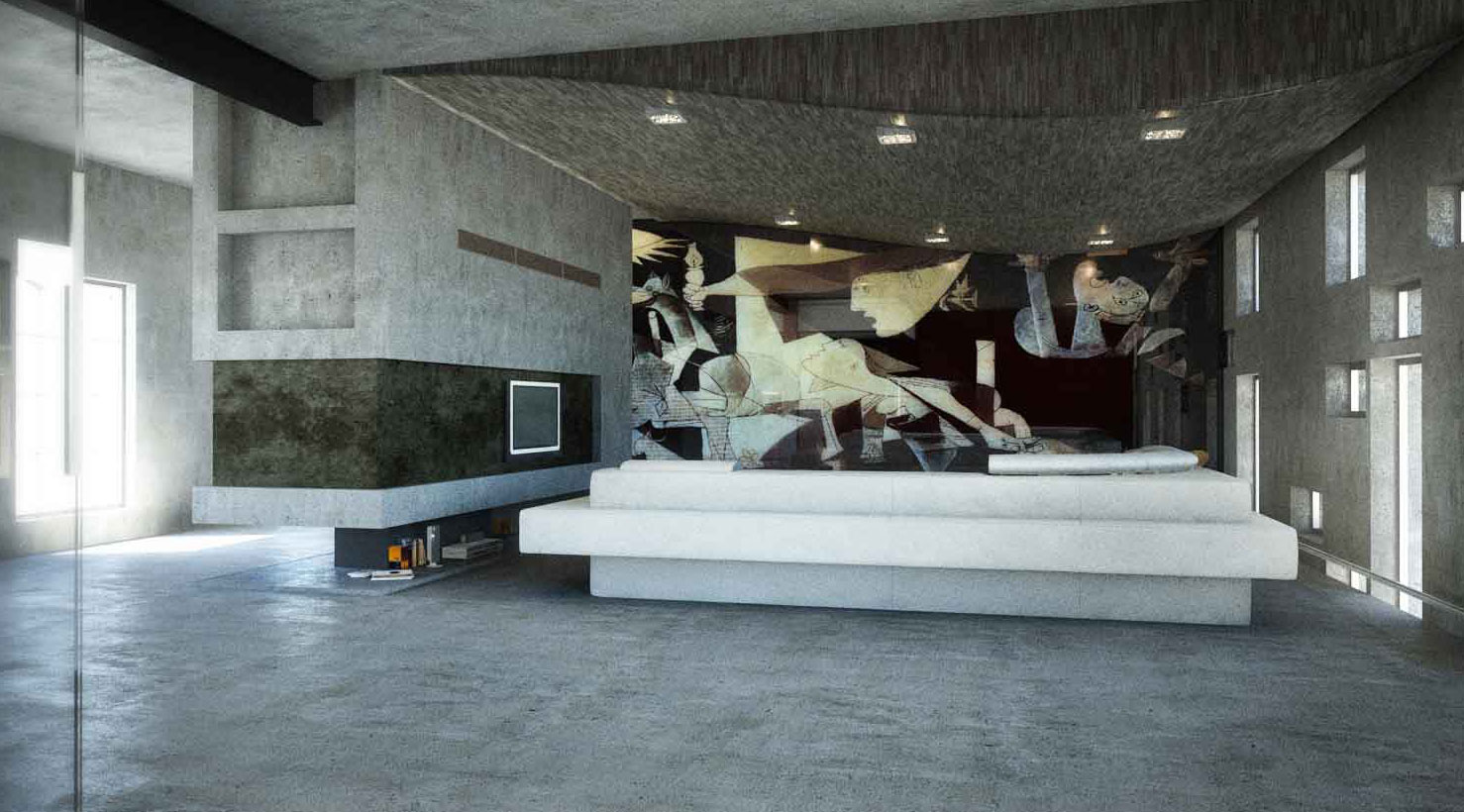 LTa Architects - Old Migliavacca’s Color Factory Loft