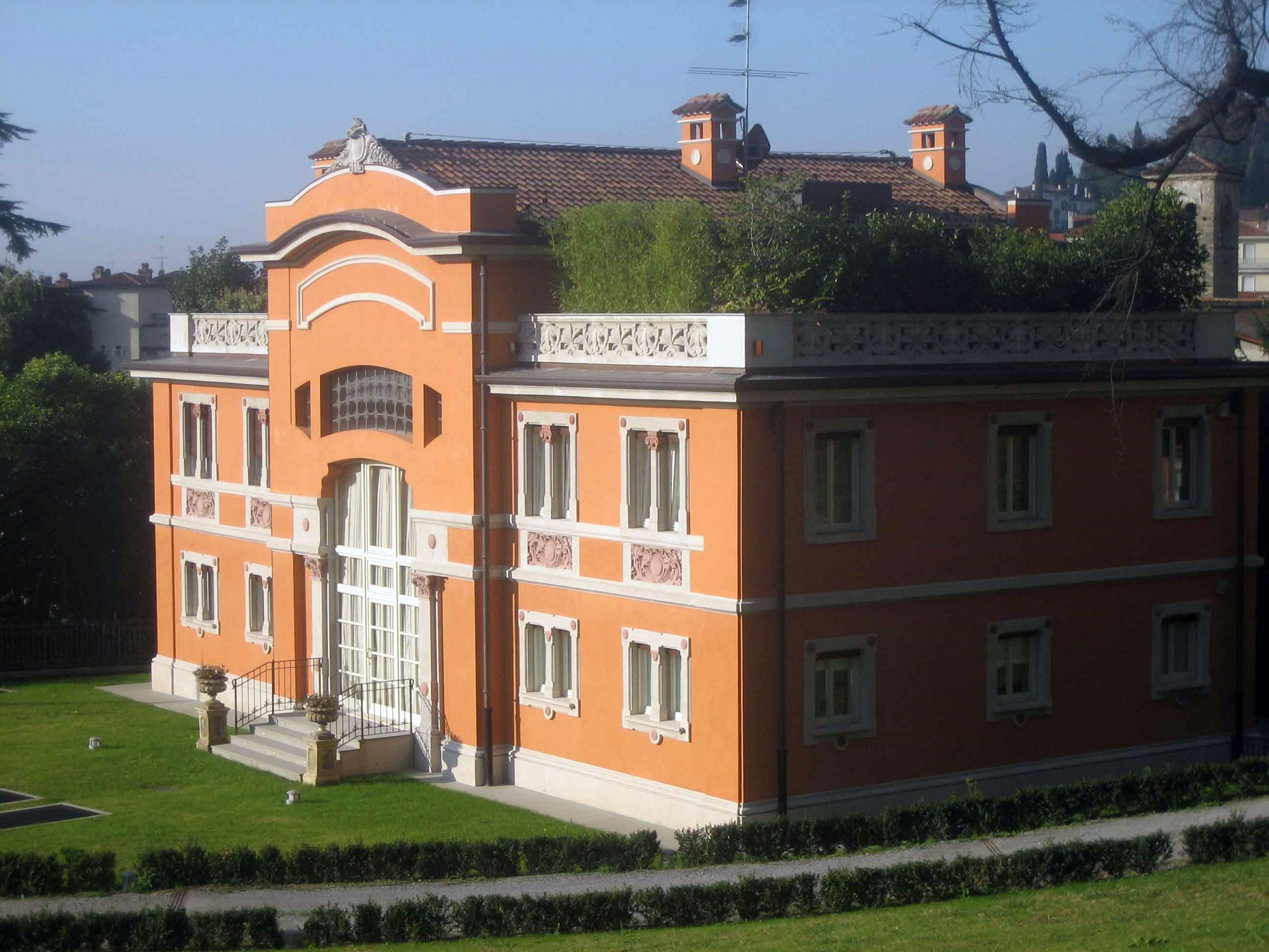 LTa Architects - Villino Moroni