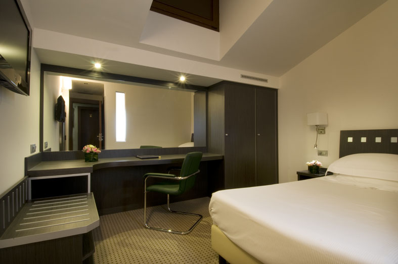 ristrutturazione ed ampliamento hotel Arli Bergamo