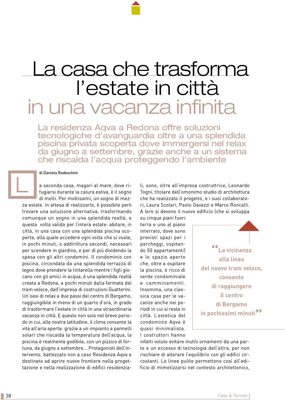 Case e terreni